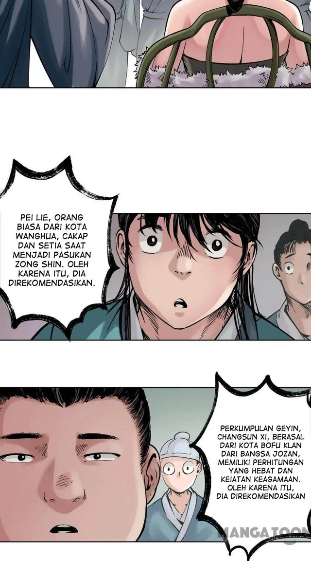 Journey of the Hidden Blade (The Demon Blades) Chapter 48 Gambar 23